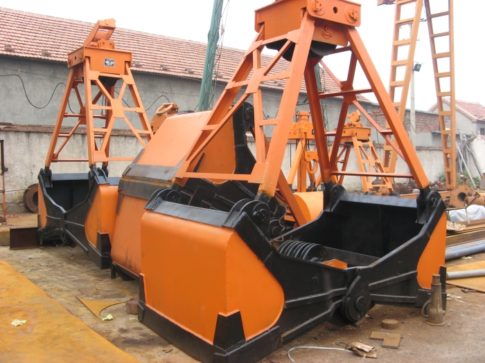 ���ؙC(j��)ץ����÷��ץ������ɳץ��  crane grab ,lotus grab,sediment grab