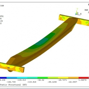 LD늄ӆ������ؙC����Ԫ���� finite element analysis of LD electric single girder  ...