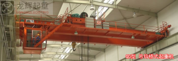 QD�� ���^ͨ�Ø�ʽ���ؙC(j��) QD type hook general overhead crane